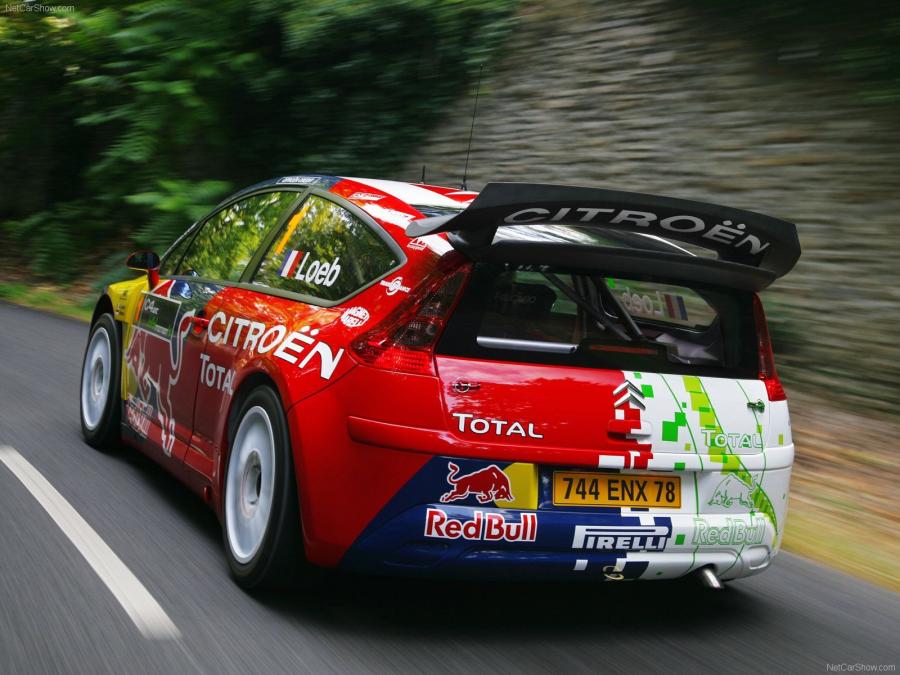  Citroen C4 WRC HYmotion4 Concept 2008 года  (фото 15 из 81)